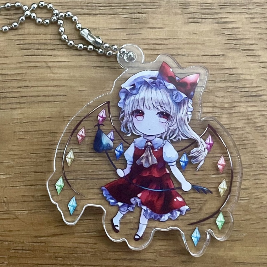 フランドールのアクリルキーホルダー