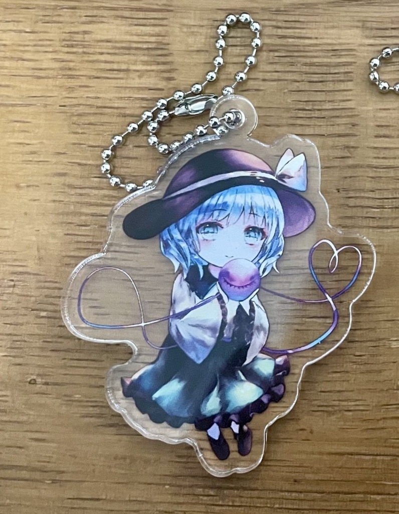 古明地こいしのアクリルキーホルダー