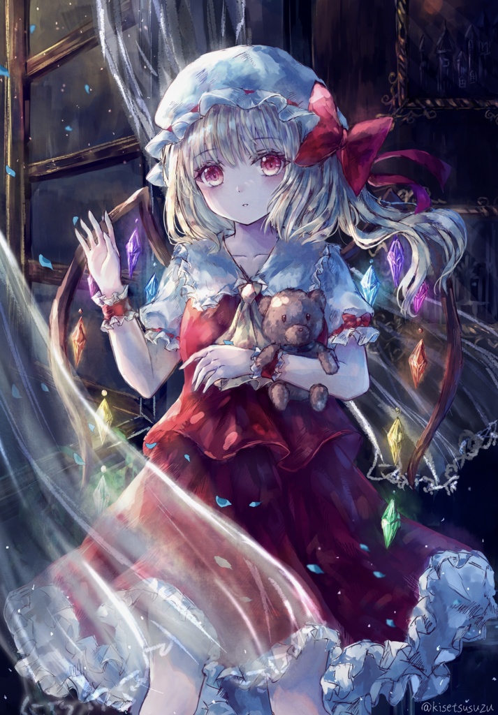 キャンバスプリント　フラン（単品）