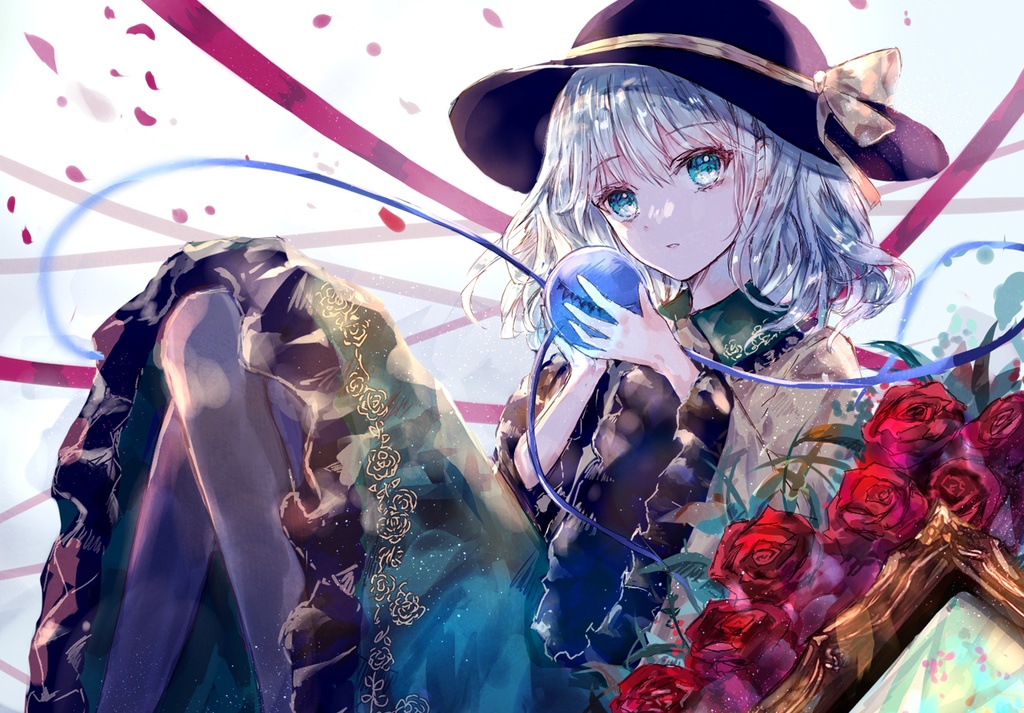 キャンバスプリント　こいし（単品）
