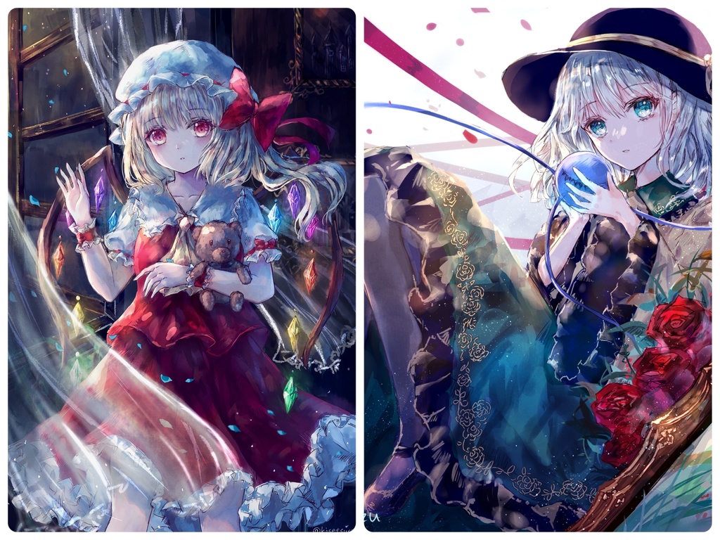 キャンバスプリント　セット