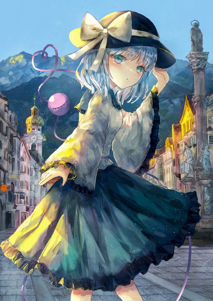 アクリルパネル　こいし