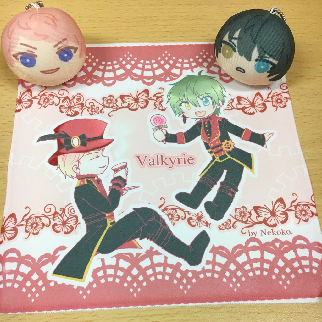 Valkyrieハンカチ