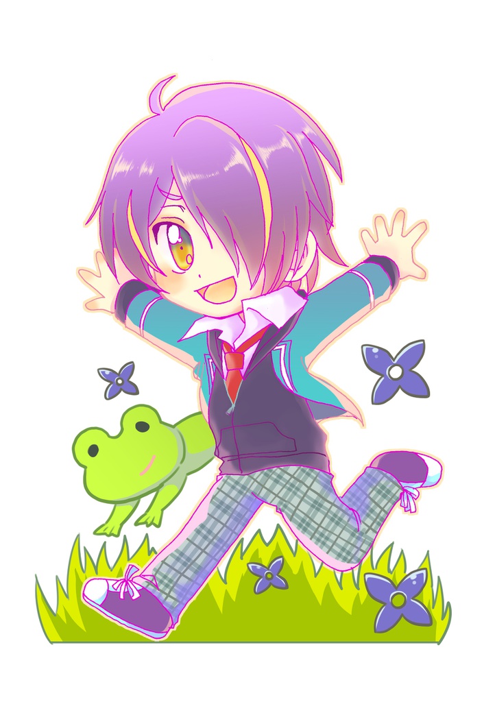 【走る！忍くん】アクリルスタンド