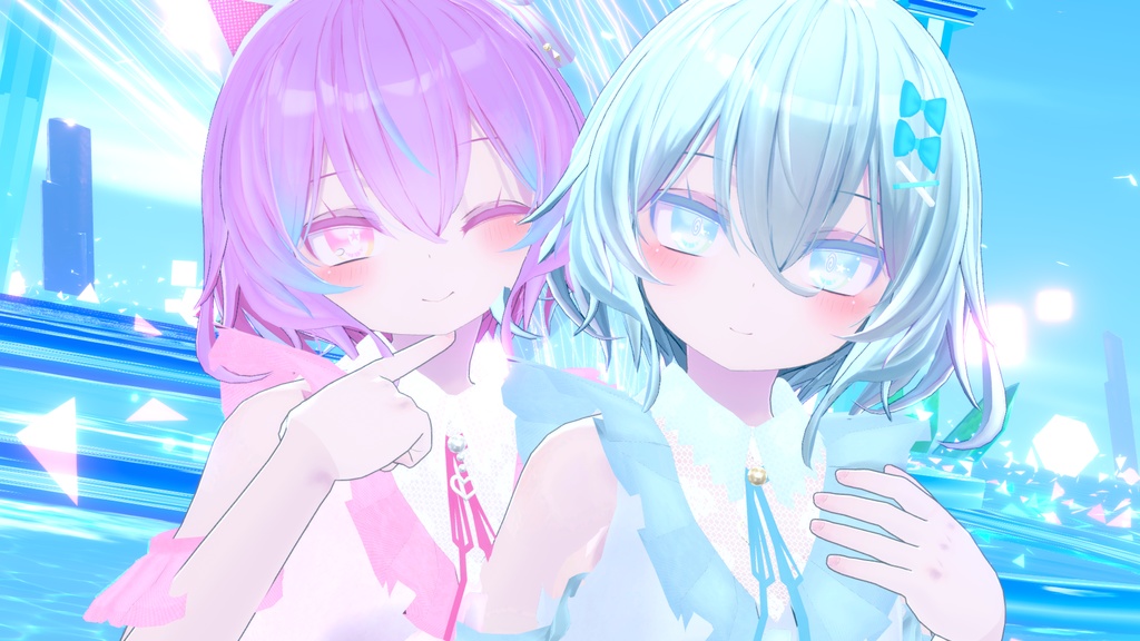 【幽狐族のお姉様向け】ゆめかわ&やみかわ瞳テクスチャ