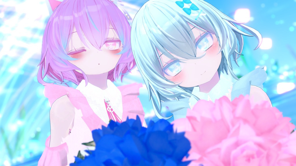 【幽狐族のお姉様向け】ゆめかわ&やみかわ瞳テクスチャ