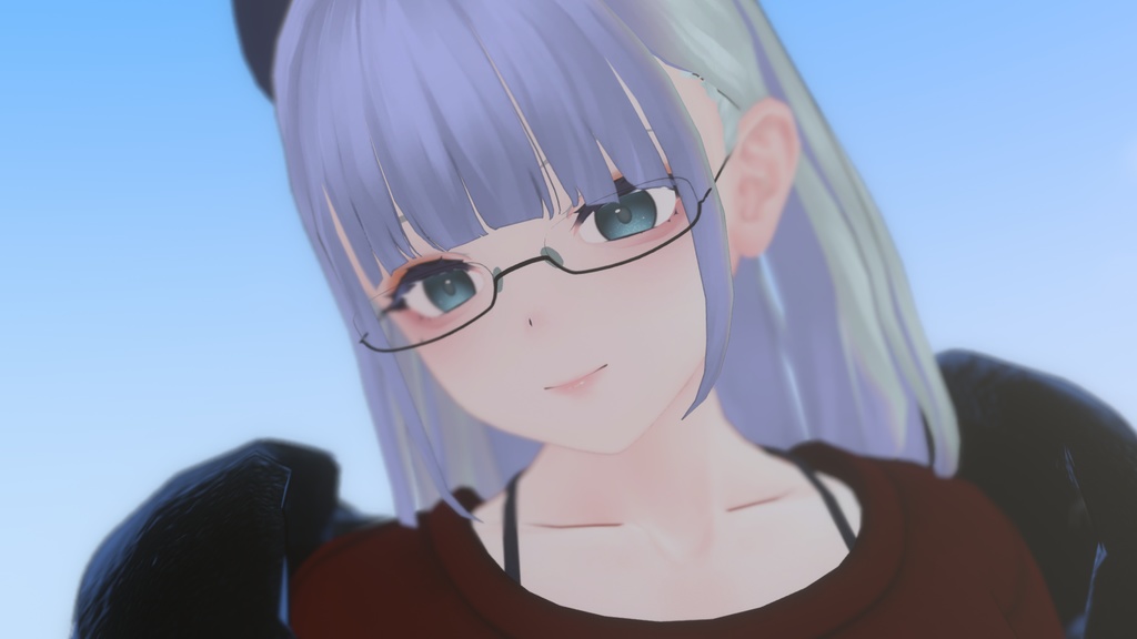 【くろなつ向け】お化粧&瞳テクスチャ