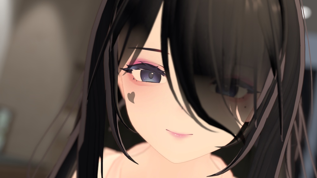 【くろなつ向け】お化粧&瞳テクスチャ