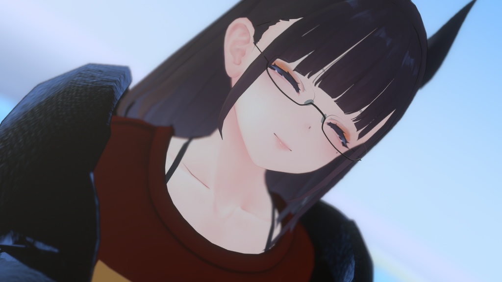 【くろなつ向け】お化粧&瞳テクスチャ