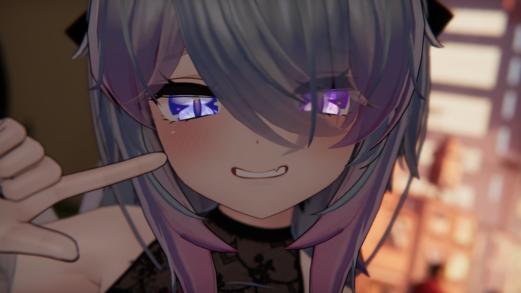 【舞夜向け】メイク&瞳テクスチャセット