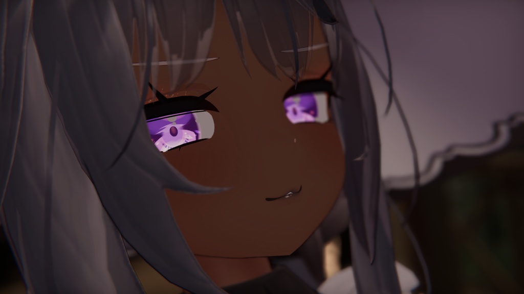 【舞夜向け】メイク&瞳テクスチャセット