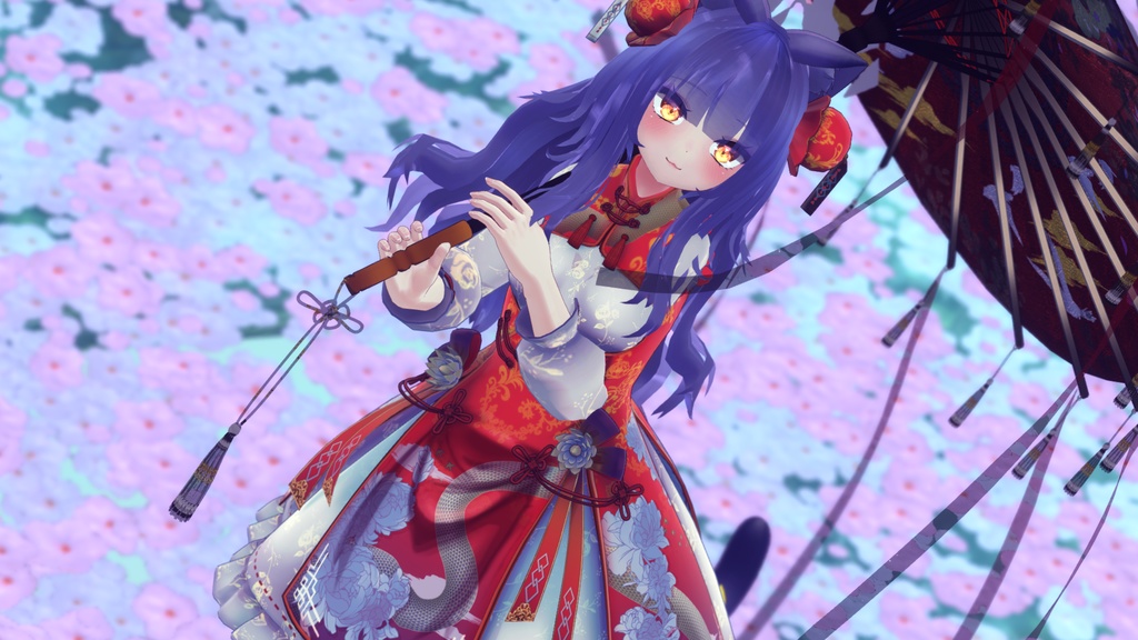 【舞夜向け】メイク&瞳テクスチャセット