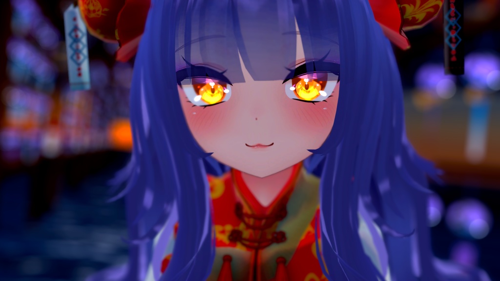 【舞夜向け】メイク&瞳テクスチャセット