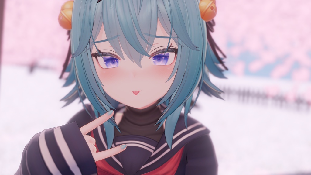 【竜胆向け】瞳テクスチャ