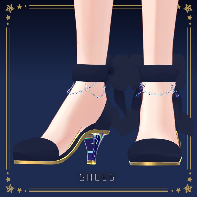 【12アバター対応】アヴェクラ・ニュイット