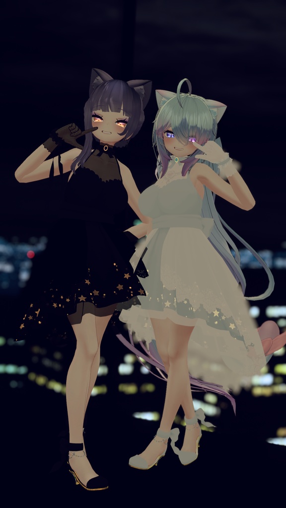 【12アバター対応】アヴェクラ・ニュイット