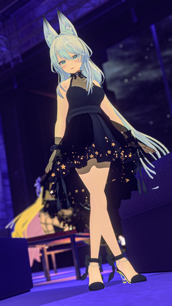 【12アバター対応】アヴェクラ・ニュイット