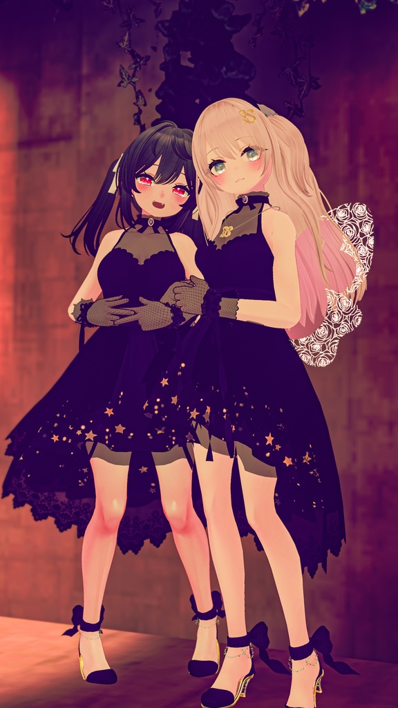 【12アバター対応】アヴェクラ・ニュイット