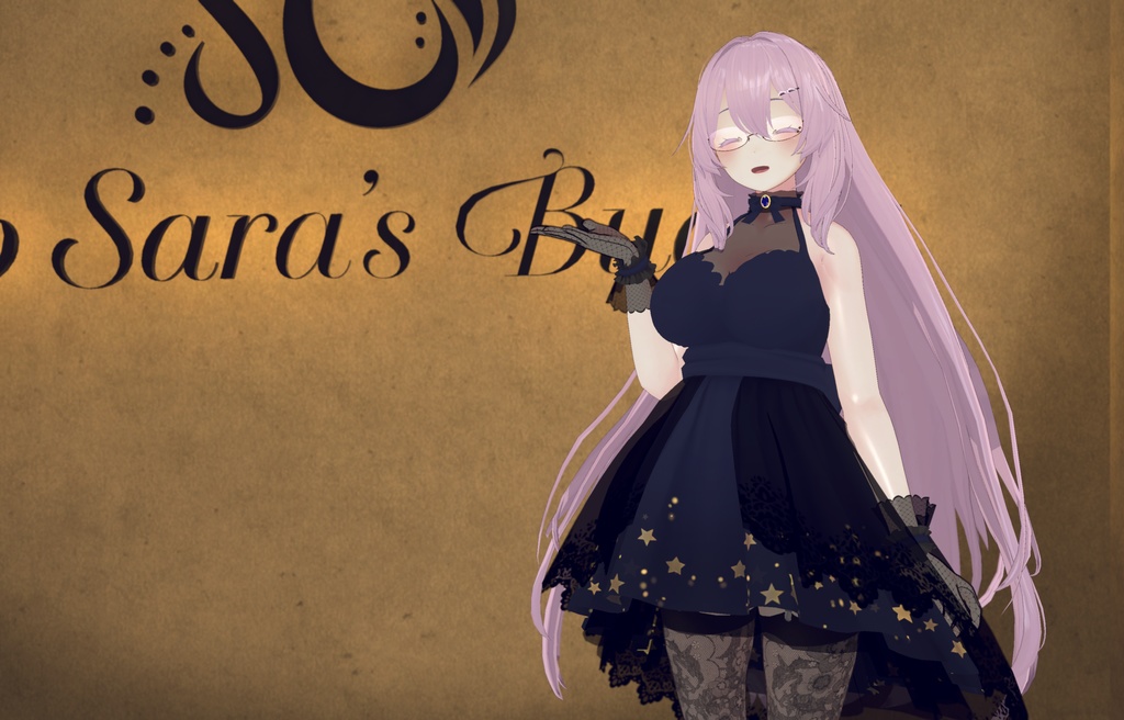 【12アバター対応】アヴェクラ・ニュイット