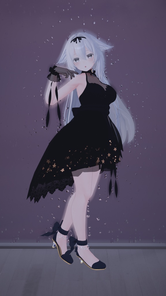 【12アバター対応】アヴェクラ・ニュイット