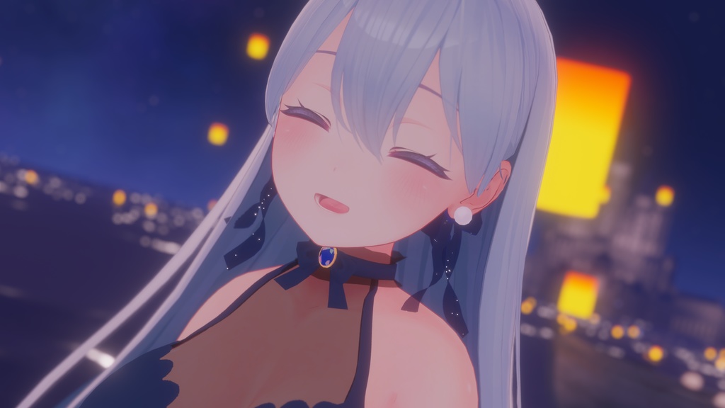 【FREE】はるかぜリボンピアス【PB対応】