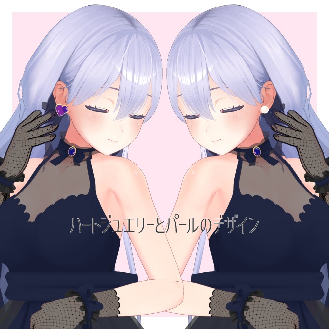 【FREE】はるかぜリボンピアス【PB対応】