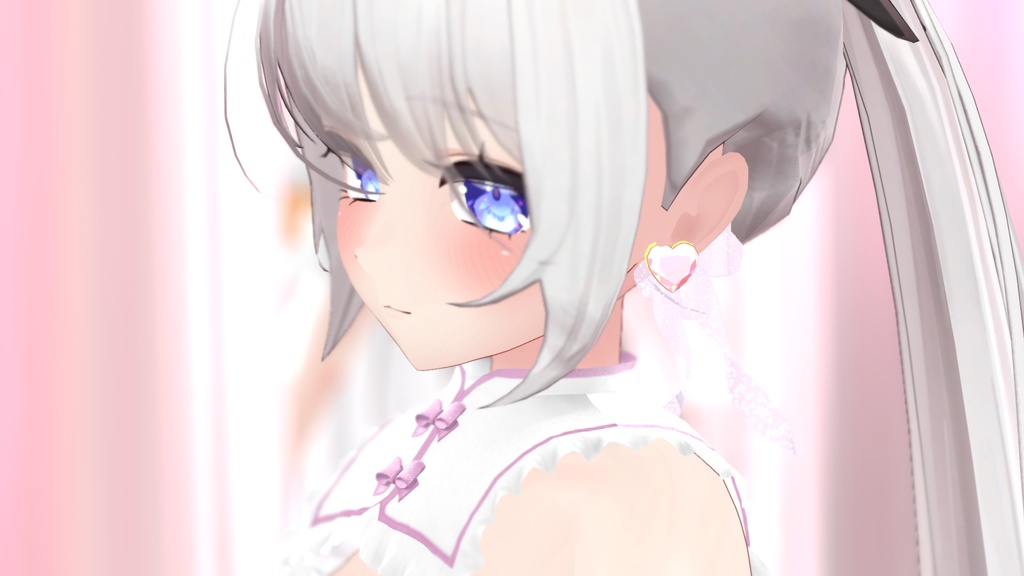 【FREE】はるかぜリボンピアス【PB対応】