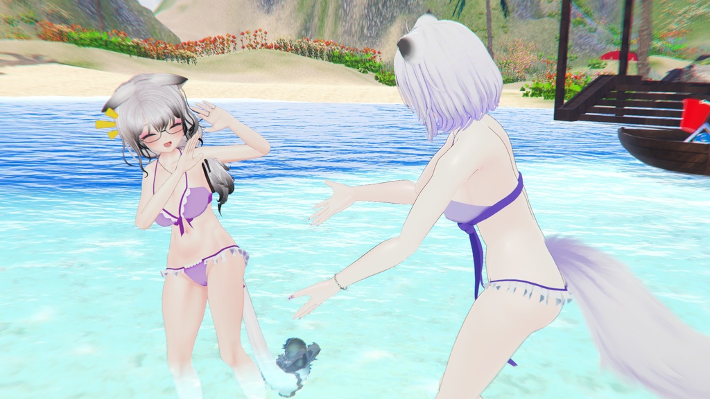 【複数アバター対応】MermaidDream