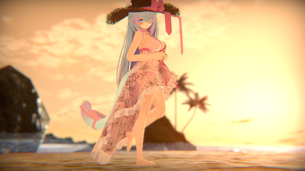 【複数アバター対応】MermaidDream