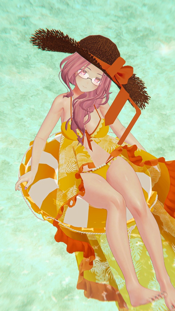 【複数アバター対応】MermaidDream