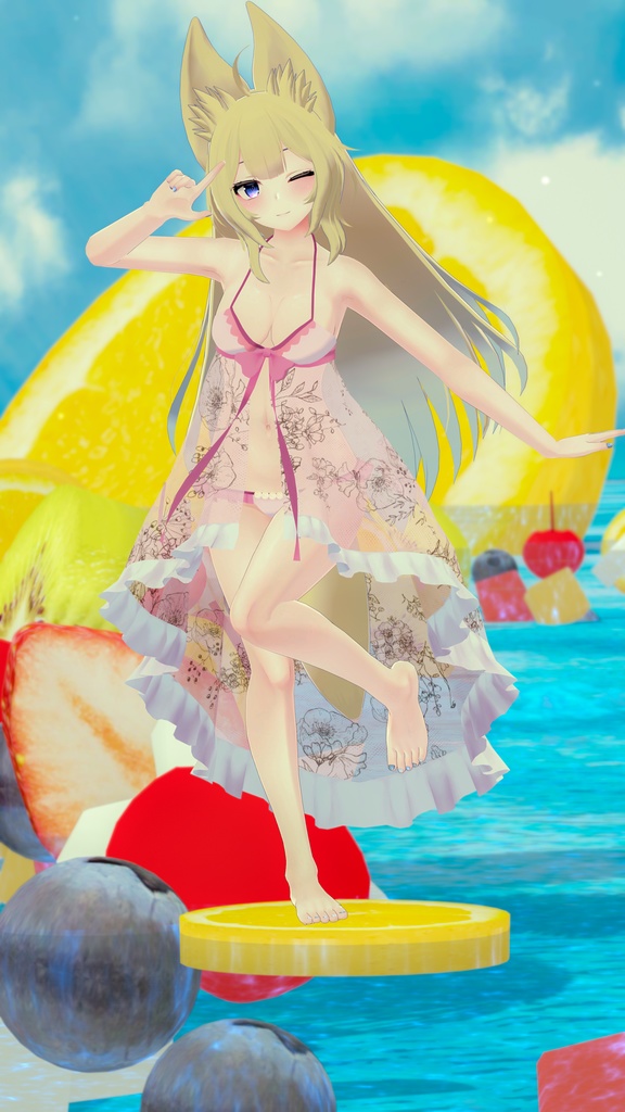 【複数アバター対応】MermaidDream