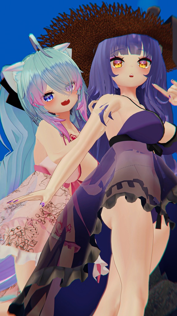 【複数アバター対応】MermaidDream