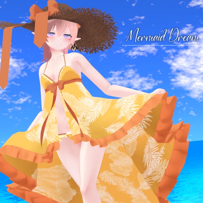 【複数アバター対応】MermaidDream