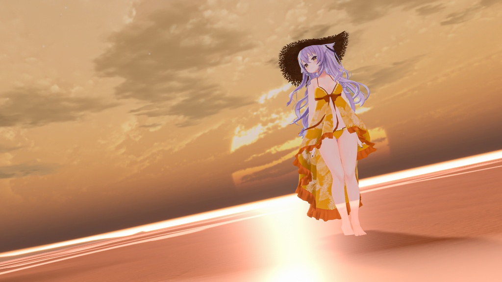 【複数アバター対応】MermaidDream