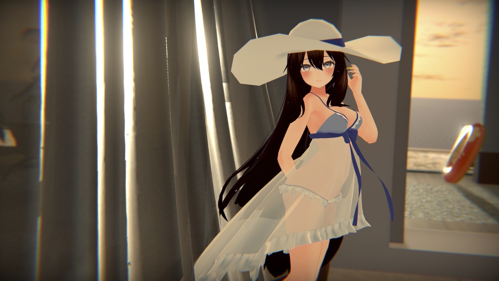 【複数アバター対応】MermaidDream