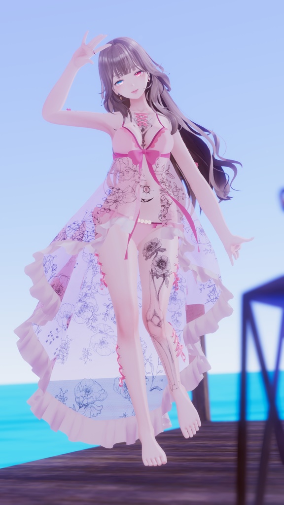 【複数アバター対応】MermaidDream