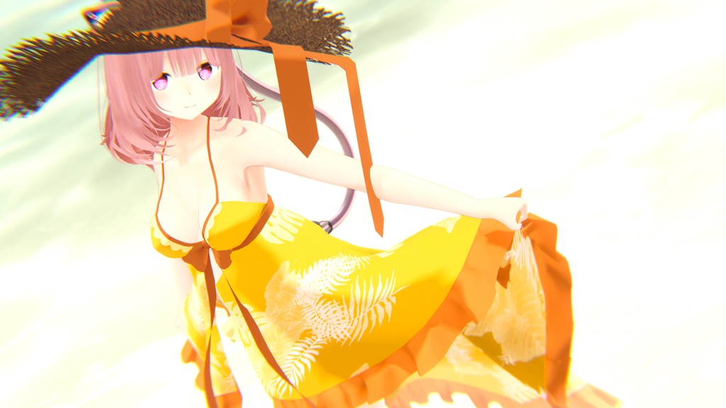 【複数アバター対応】MermaidDream