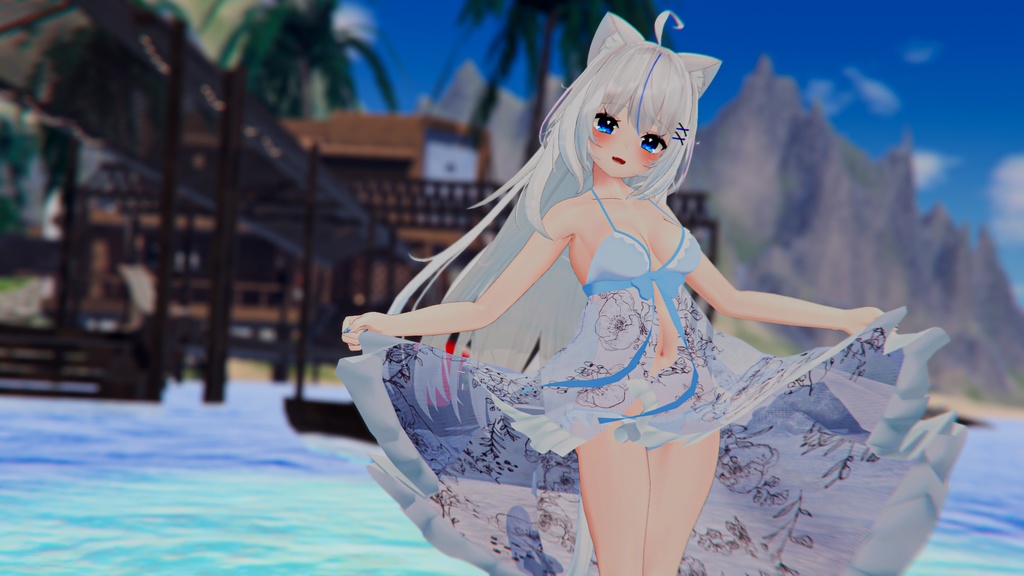 【複数アバター対応】MermaidDream