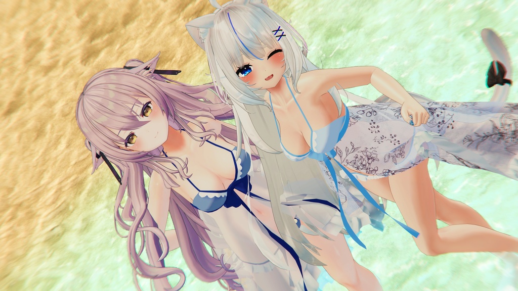 【複数アバター対応】MermaidDream