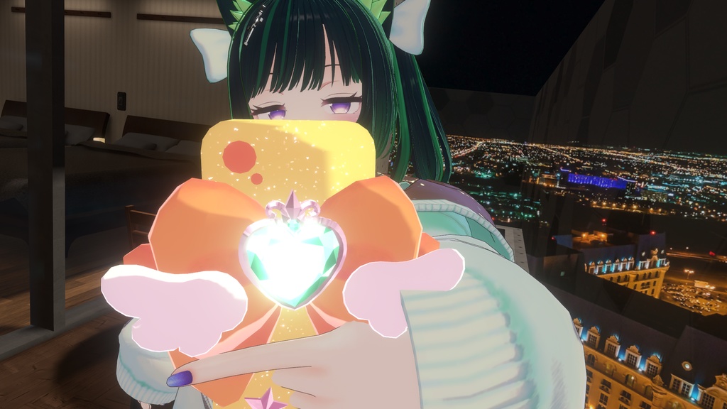 【VRC想定】まじかるふぉん