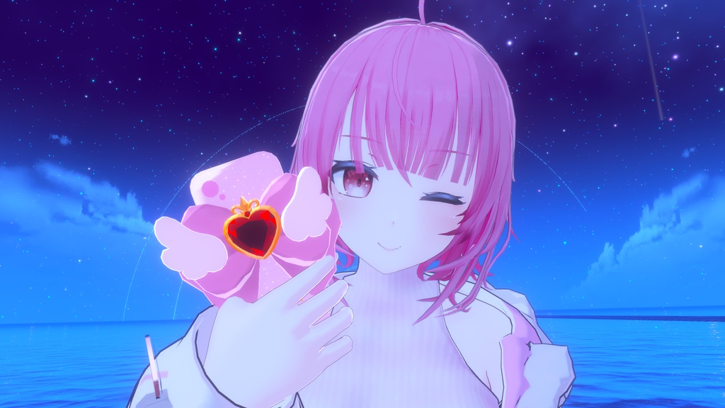 【VRC想定】まじかるふぉん