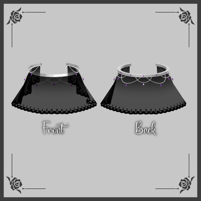 【VRC想定】RingVeil