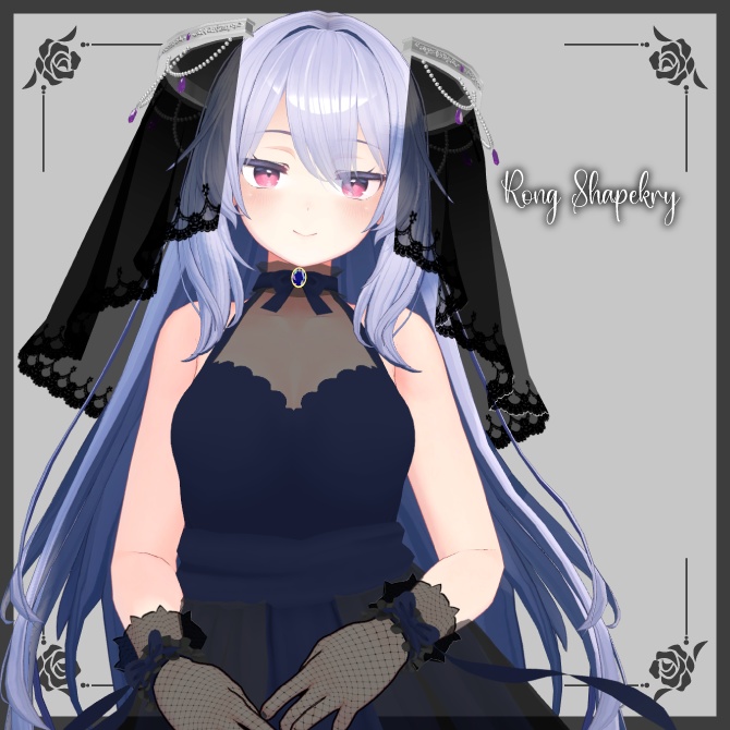 【VRC想定】RingVeil