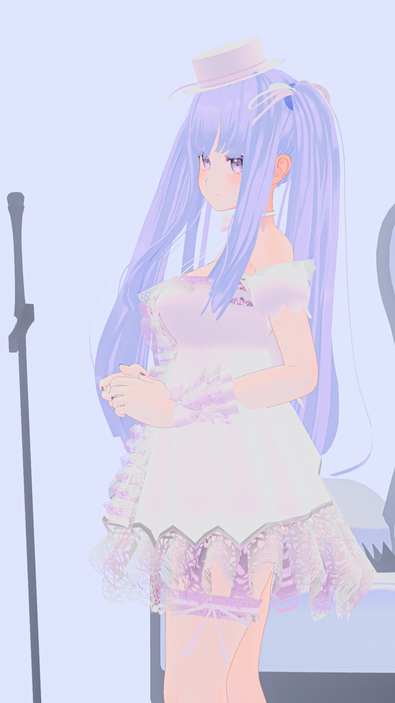 【VRC想定】ぱっついん!