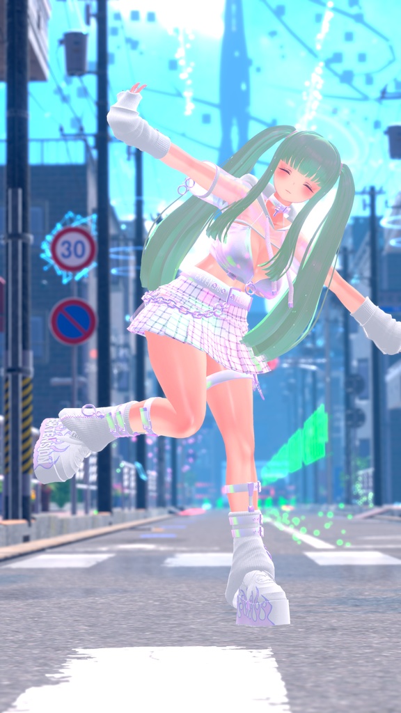 【VRC想定】ぱっついん!