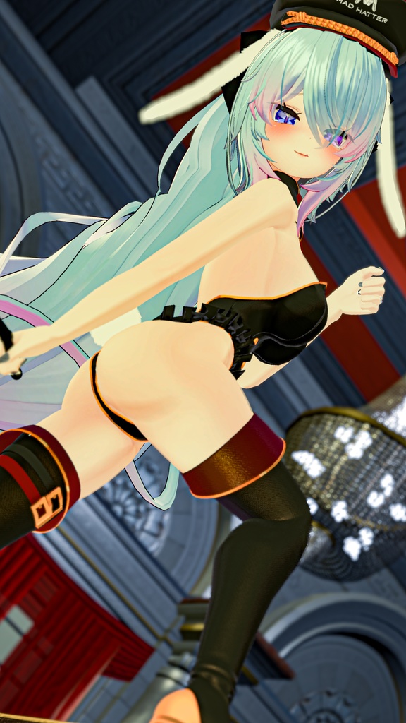 【7アバター対応】MilitaryBunny【T6Pコラボ】