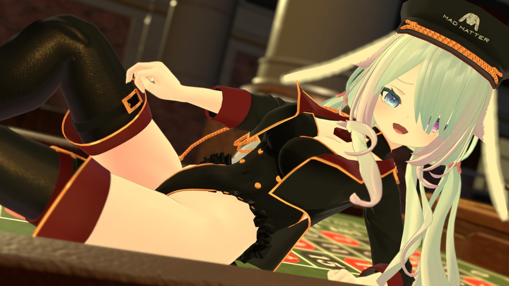 【7アバター対応】MilitaryBunny【T6Pコラボ】