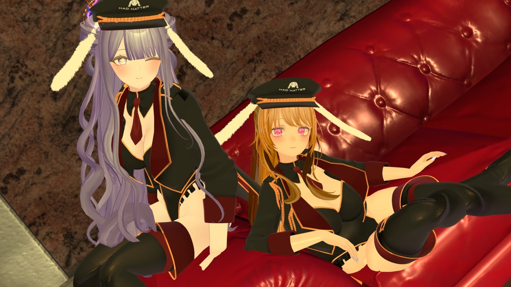 【7アバター対応】MilitaryBunny【T6Pコラボ】