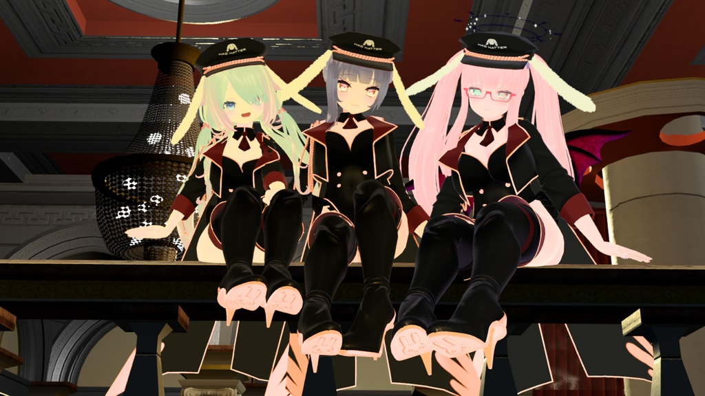 【7アバター対応】MilitaryBunny【T6Pコラボ】