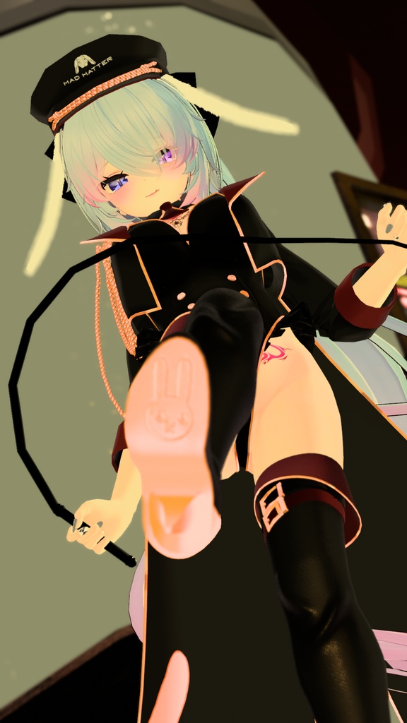 【7アバター対応】MilitaryBunny【T6Pコラボ】